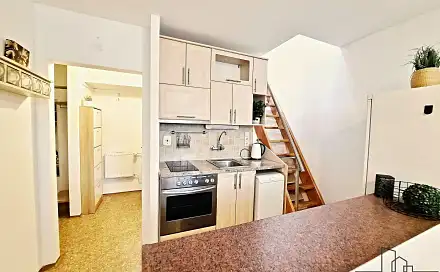 Pronájem bytu 1+1 40 m²