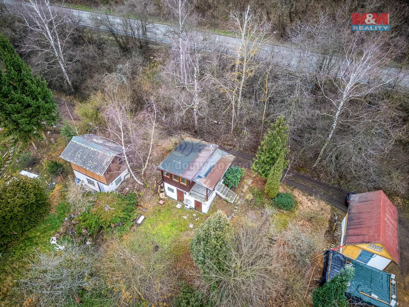 Prodej chaty/chalupy 16 m² s pozemkem 366 m² – fotografie 5