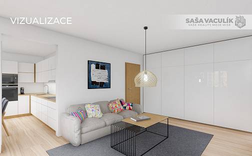 Prodej bytu 3+1 61 m², Luh, Vsetín