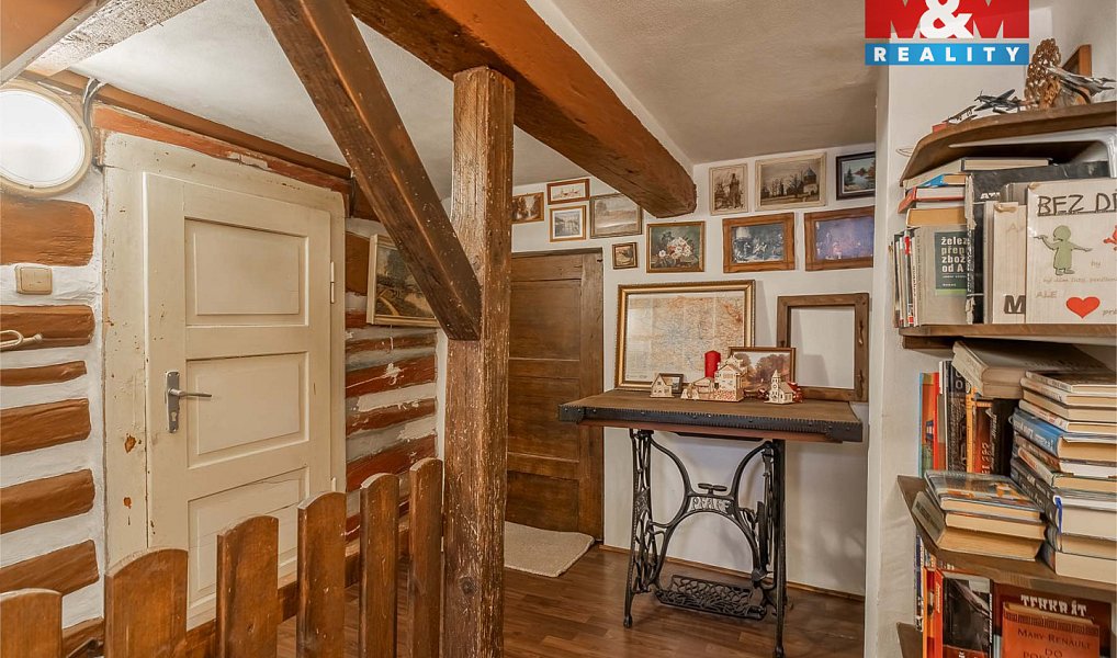 Prodej chaty/chalupy 160 m² s pozemkem 644 m², Žandov – náhled fotky 11