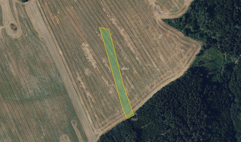 Prodej pole 15 360 m², Újezd u Boskovic – náhled fotky 2