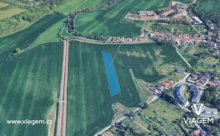 Prodej stavebního pozemku 7 224 m², Jedovnice, okres Blansko