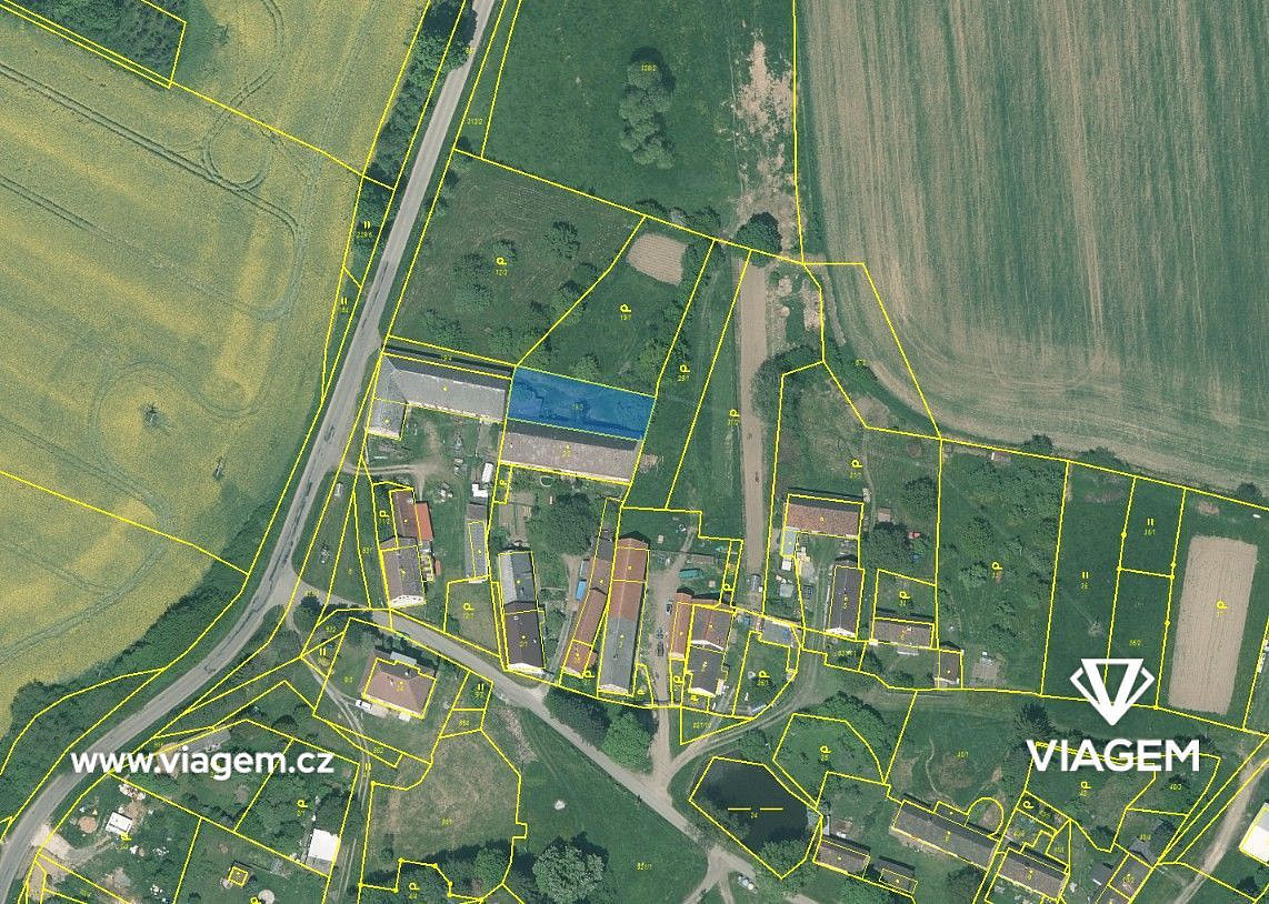 Zahrada 573 m² – pohled 2