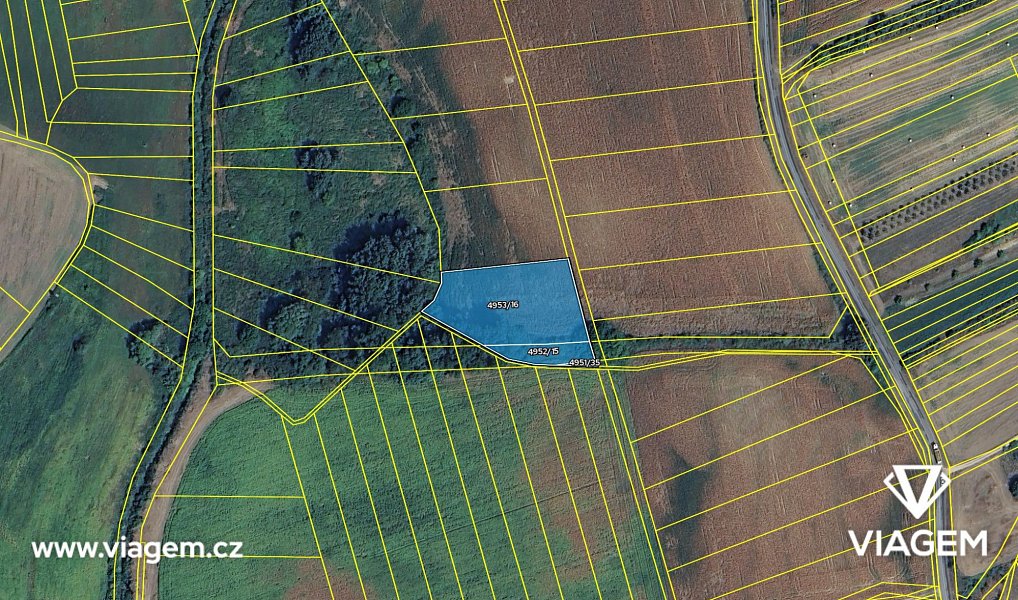 Prodej pole 579 m², Bzenec – náhled fotky 4