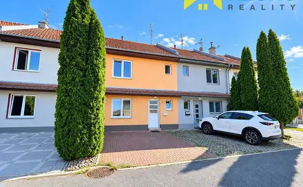 Pronájem domu 110 m² s pozemkem 149 m², Habrová, Prostějov - Čechovice
