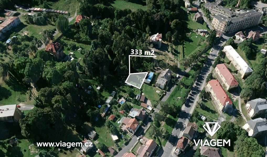 Prodej stavebního pozemku 333 m², Plesná – náhled fotky 4