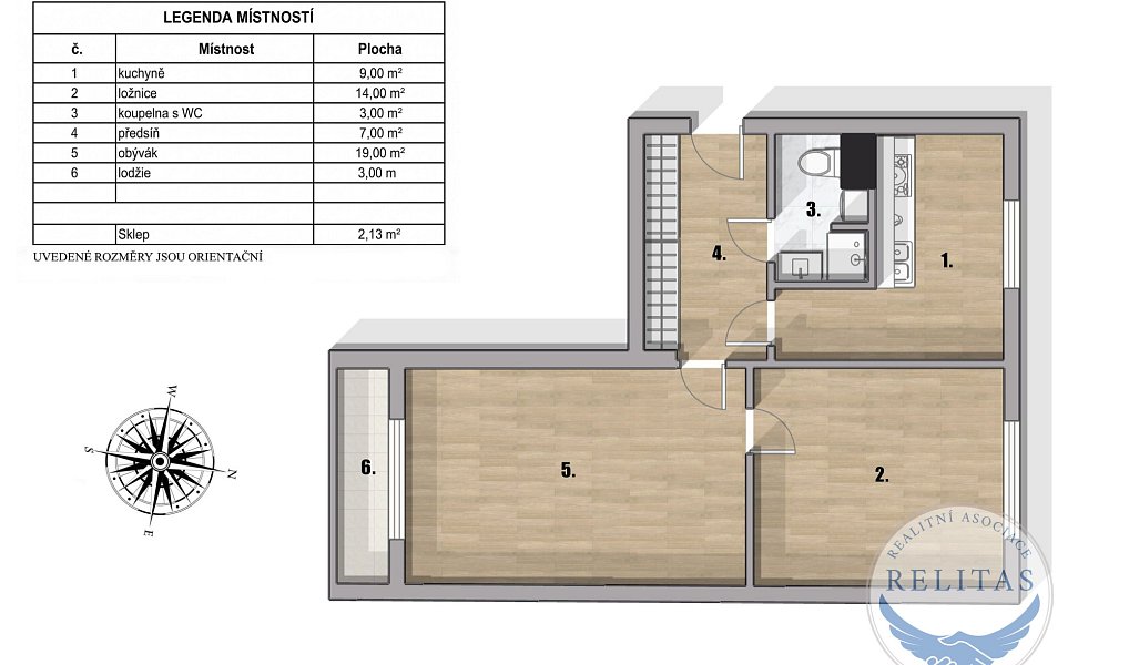 Prodej bytu 2+1 57 m², Praha – náhled fotky 15