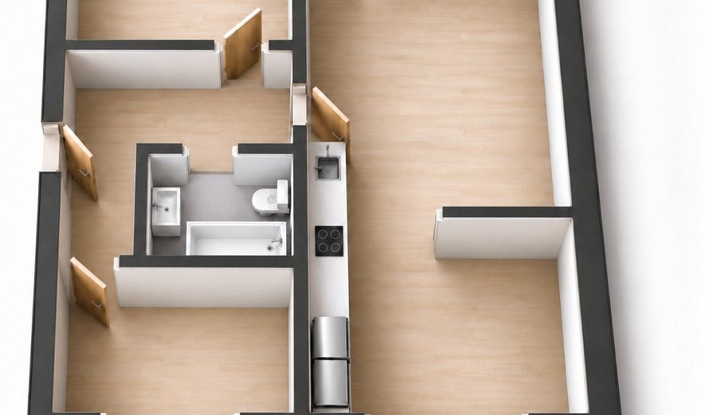 Prodej bytu 3+kk 70 m², Stráž pod Ralskem – náhled fotky 6