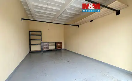 Prodej garáže 21m2, Lanškroun, Lanškroun - Ostrovské Předměstí, okres Ústí nad Orlicí