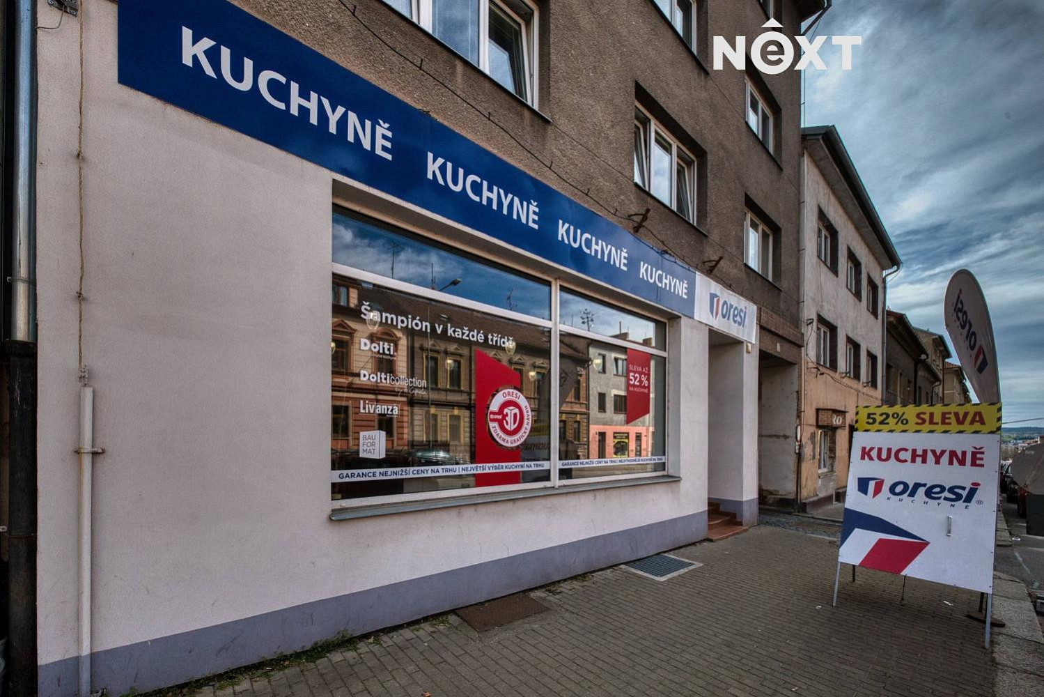 Prodej obchodních prostor 308 m²