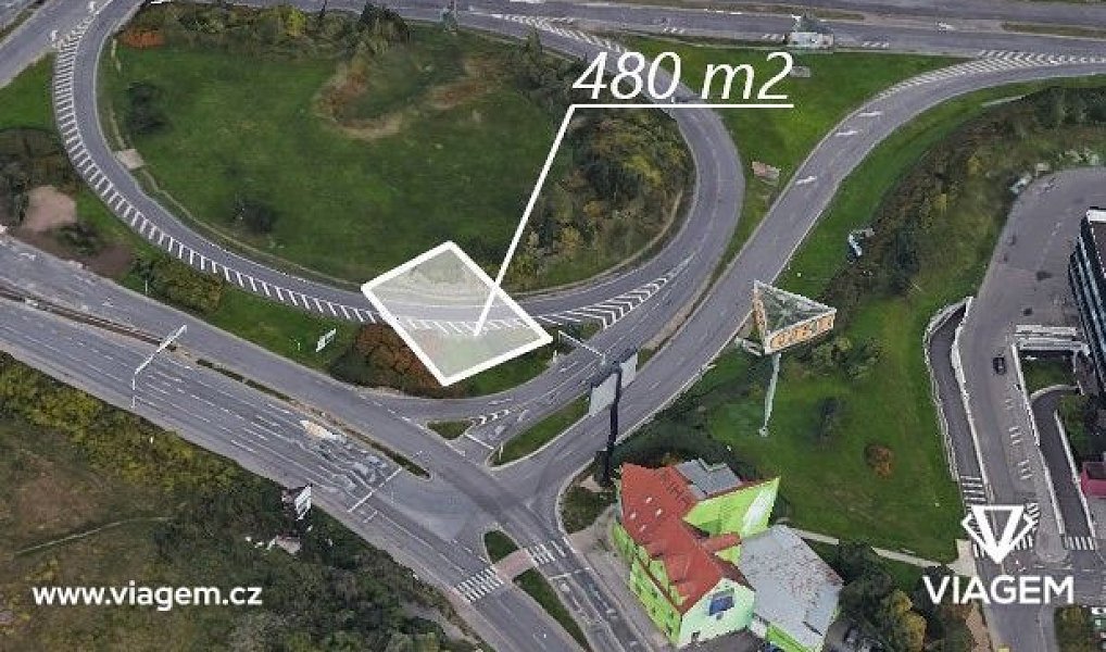 Prodej pole 480 m², Praha – fotka 1 z 5
