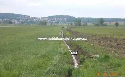 Prodej vodní plochy 621 m², Přestavlky, okres Plzeň-Jih