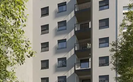 Prodej bytu 2+1 74 m², Trešnjevka - Sjever, Chorvatsko