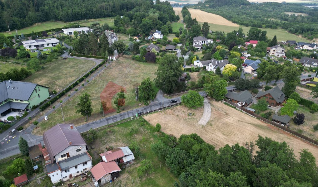 Prodej stavebního pozemku 755 m², Krnov – fotka 1 z 15