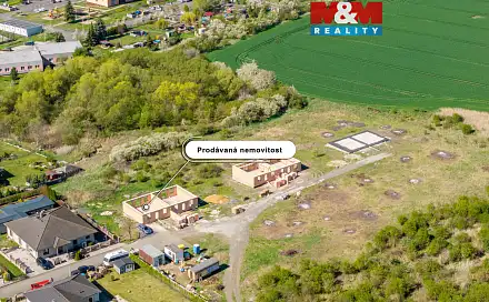 Prodej stavebního pozemku 827 m², Hrušovany, okres Chomutov