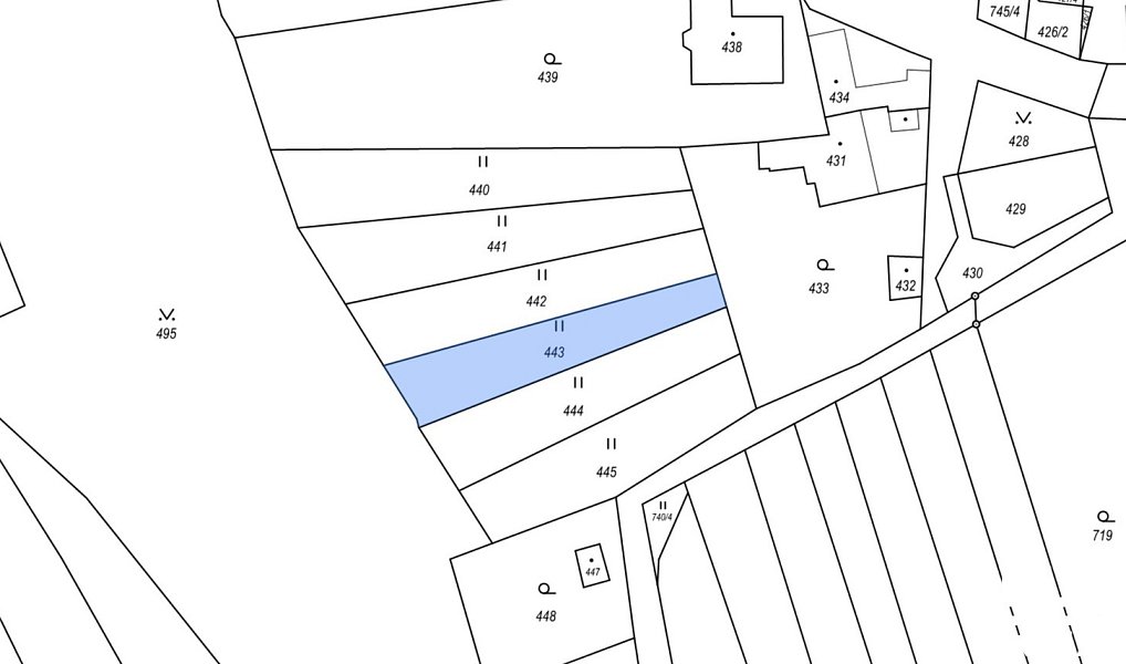 Prodej pozemku 411 m², Olomouc – náhled fotky 2