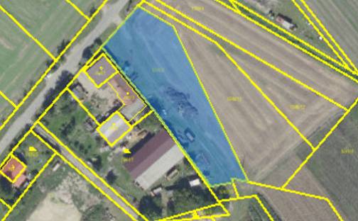 Prodej stavebního pozemku 2 145 m², Bělušice, okres Kolín