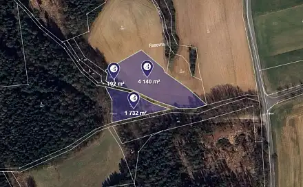 Prodej pole 17 403 m², Velké Opatovice, okres Blansko