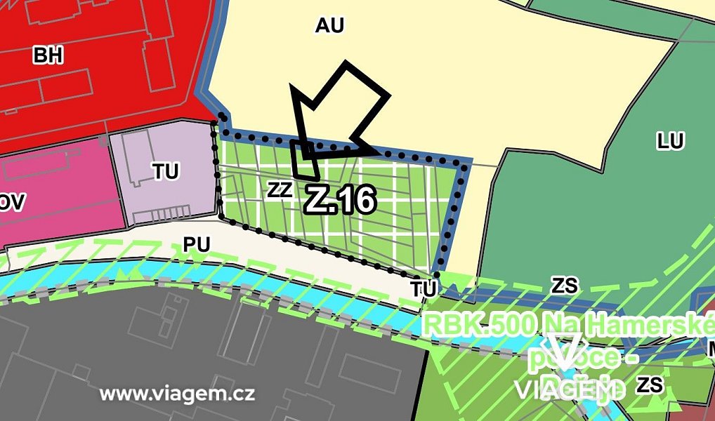 Prodej zahrady 162 m², Střížovice – náhled fotky 4