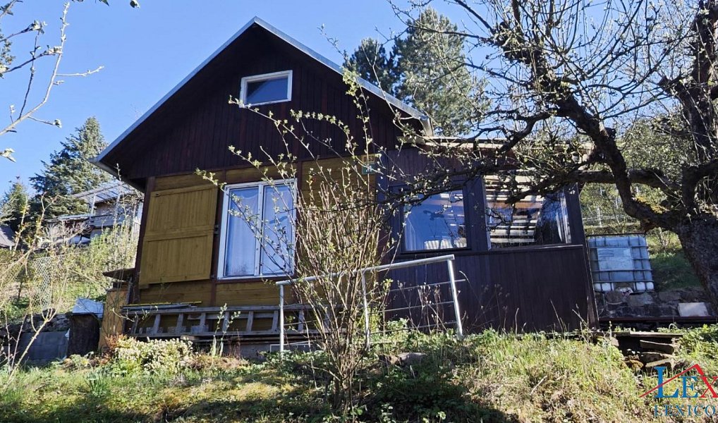 Prodej chaty/chalupy 32 m² s pozemkem 379 m², Hýskov – fotka 1 z 16