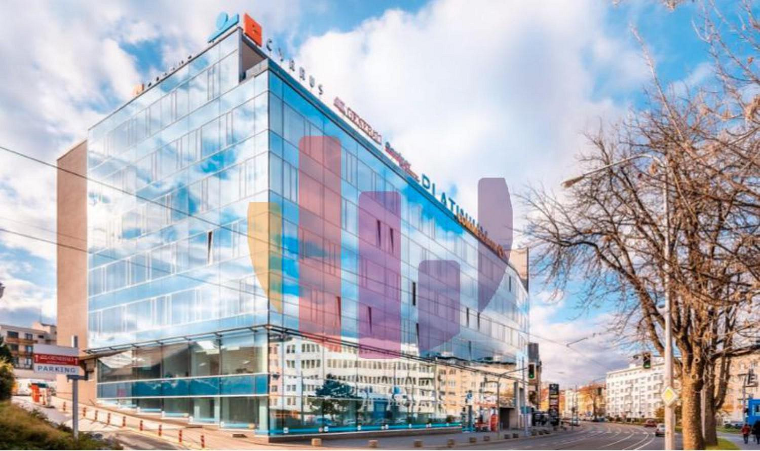 Kancelářské prostory, 100,00 m², Veveří, Platinium Business Centre