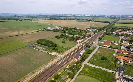 Prodej komerčního pozemku 3 166 m², Grygov, okres Olomouc