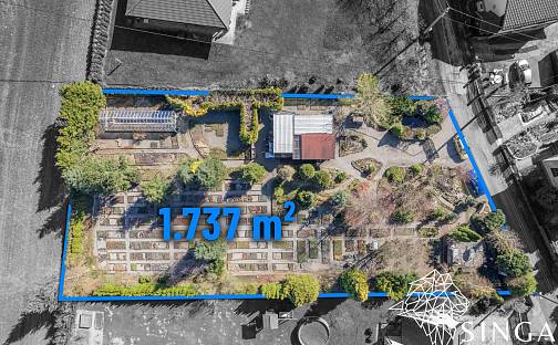 Prodej stavebního pozemku 1 737 m², Frýdlant nad Ostravicí - Nová Ves, okres Frýdek-Místek