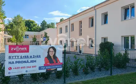 Pronájem bytu 2+kk 34 m², Moravní, Otrokovice, okres Zlín