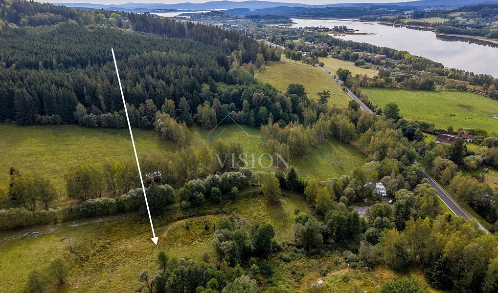 Prodej stavebního pozemku 926 m², Horní Planá – náhled fotky 6