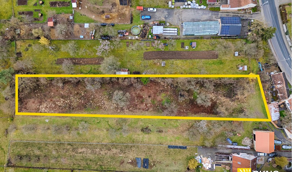 Prodej stavebního pozemku 2 622 m², Nemojany – náhled fotky 8