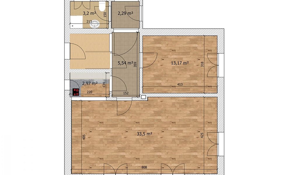 Prodej domu 130 m² s pozemkem 1 038 m², Svojkovice – náhled fotky 30