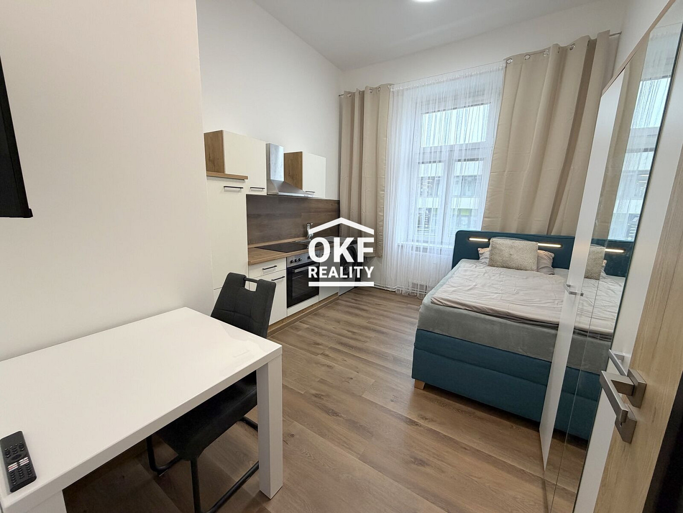 Pronájem bytu 1+kk 20 m²
