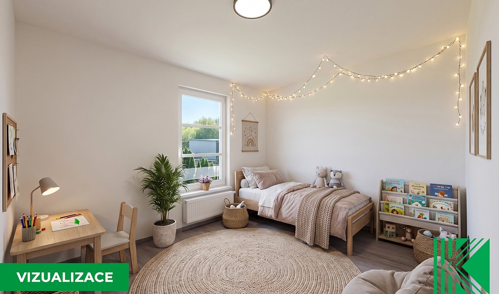 Prodej domu 102 m² s pozemkem 447 m², Zlončice – náhled fotky 34