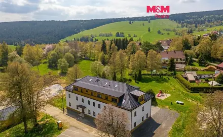 Prodej bytu 2+kk 60 m², Nové Hutě, okres Prachatice