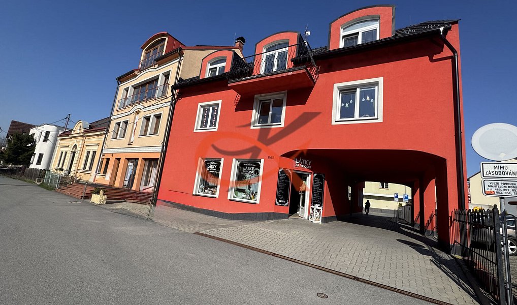 Pronájem komerčního prostoru, 30 m², Krásno nad Bečvou - Vsetín, Valašské Meziříčí