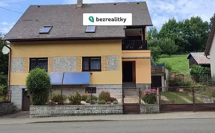 Prodej domu 150 m² s pozemkem 820 m², Vesník, Vsetín