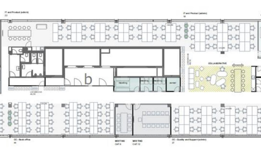 Pronájem kanceláře 476 m², Praha – náhled fotky 3