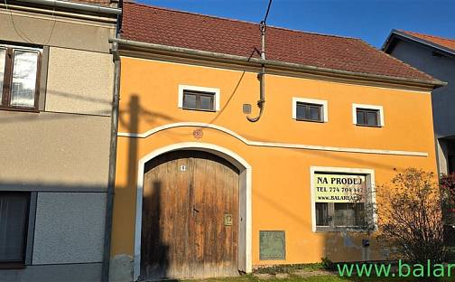 Prodej domu 100 m² s pozemkem 729 m², Prusy-Boškůvky - Moravské Prusy, okres Vyškov