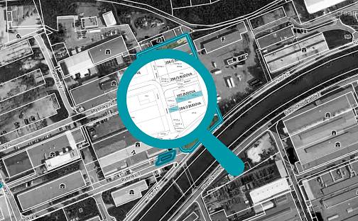 Pronájem komerčního pozemku 432 m², Rybníky I, Zlín