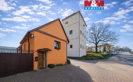 Prodej domu 128 m² s pozemkem 139 m², 5. května, Golčův Jeníkov, okres Havlíčkův Brod