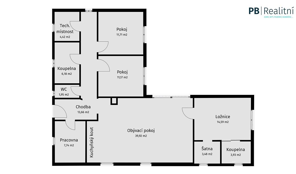 Prodej domu 145 m² s pozemkem 1 386 m², Očihov – náhled fotky 13