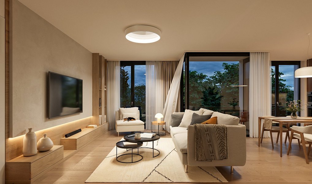 Prodej bytu 1+kk 42 m², Praha – náhled fotky 4