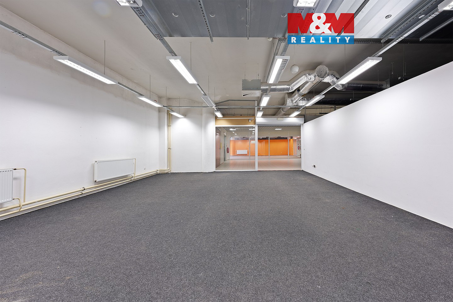Pronájem obchodních prostor 87 m²