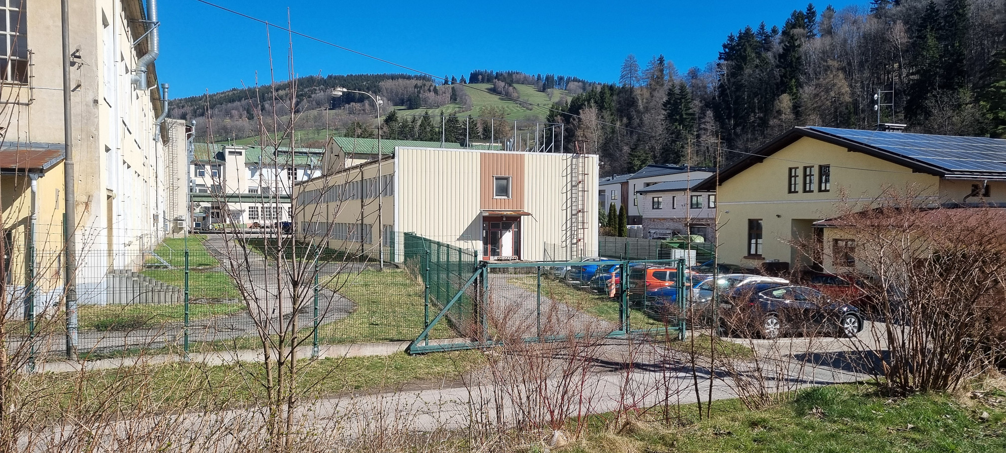 Prodej výrobních prostor 1 540 m²
