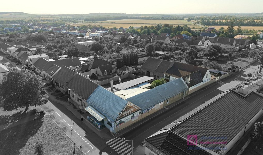 Prodej komerčního prostoru, 639 m², Břeclav, Březí