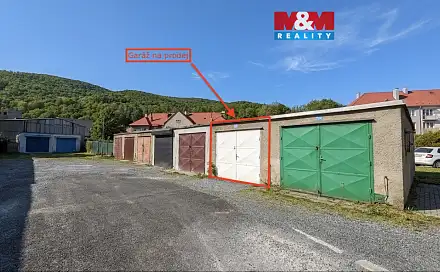 Prodej garáže v Hlubočkách, ul. Na Orátě, Hlubočky, okres Olomouc