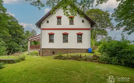 Prodej chaty/chalupy 161 m² s pozemkem 1 268 m², Kraslice - Kostelní, okres Sokolov