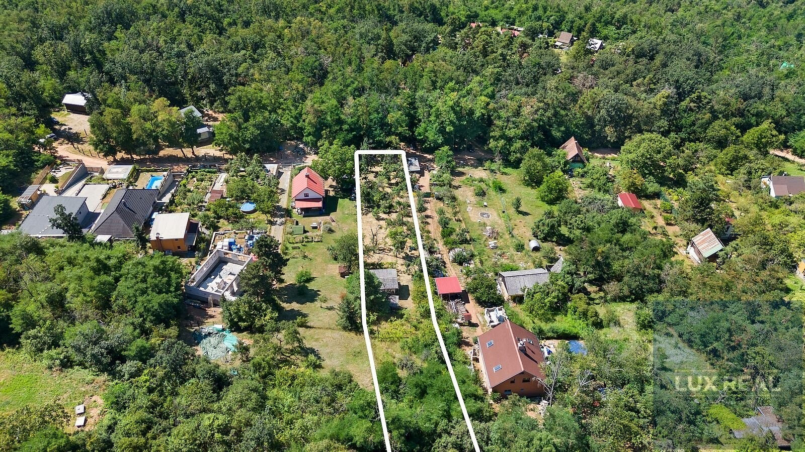Prodej zahrady 1 457 m², Nebovidy