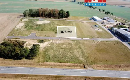 Prodej komerčního pozemku 875 m², Valeč, okres Třebíč