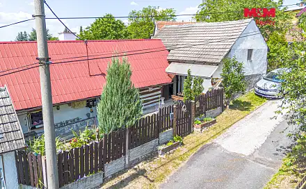 Prodej chaty/chalupy 68 m² s pozemkem 269 m², Týnec nad Labem - Lžovice, okres Kolín